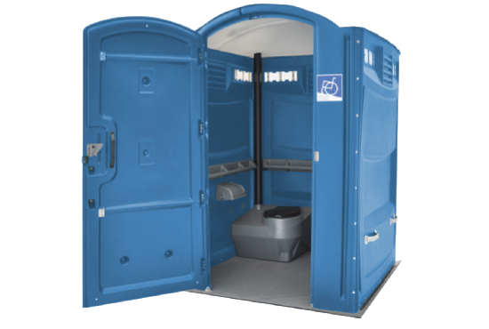ADA compliant porta potty Tampa