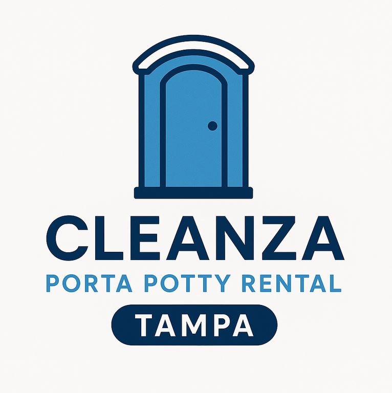 Cleanza Porta Potty Rental Tampa Logo